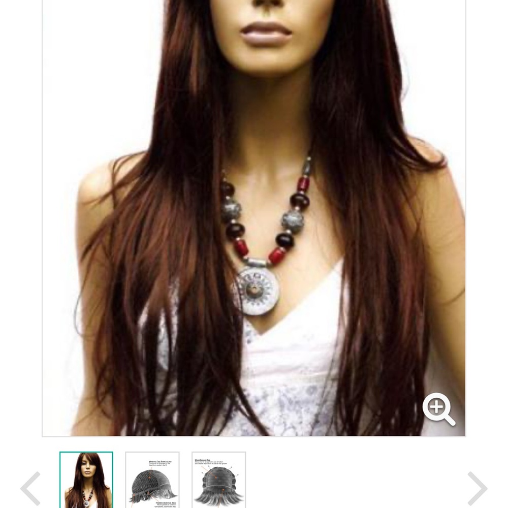 Black hair wig brand new.